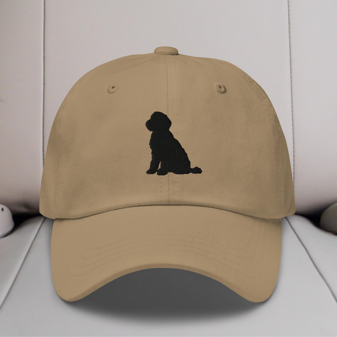 Labradoodle Silhouette Embroidered Hat