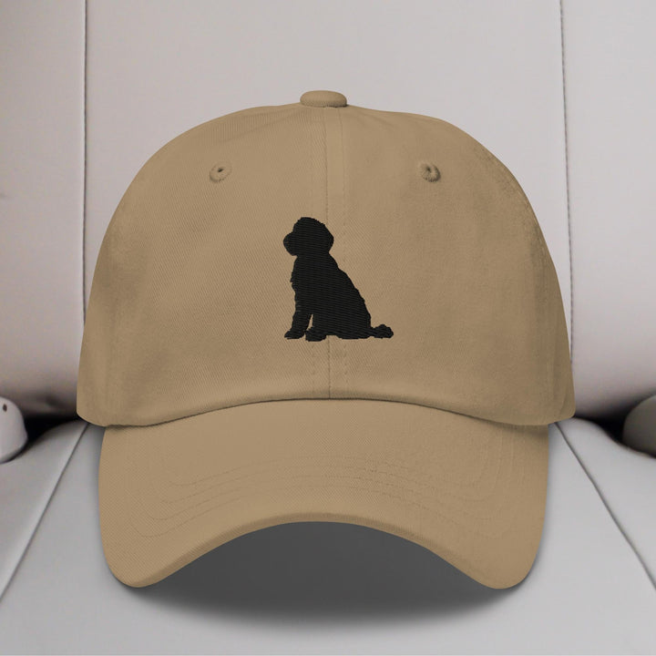 Labradoodle Silhouette Embroidered Hat