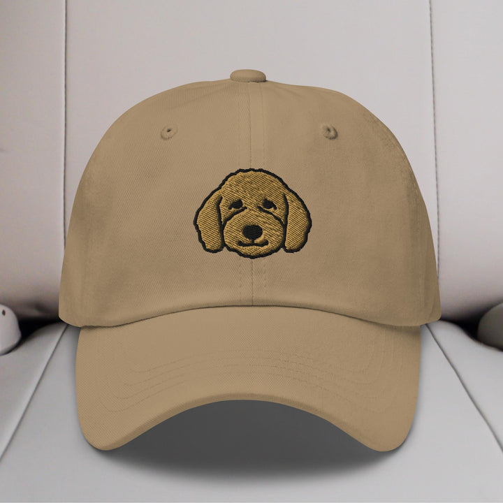Labradoodle Head Embroidered Hat