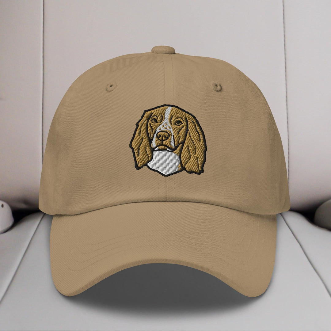 English Cocker Spaniel Head (Working) Embroidered Hat
