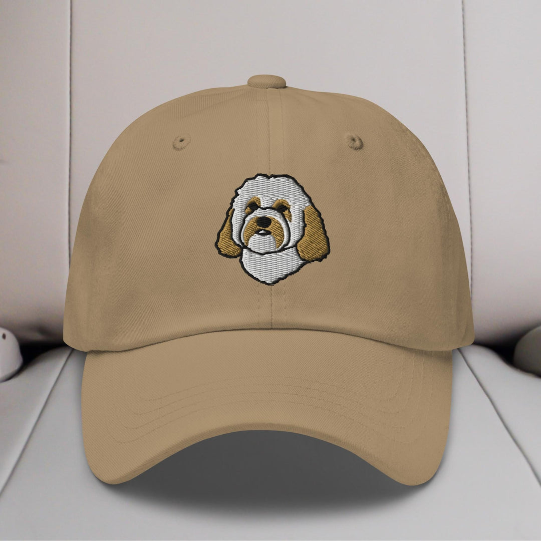 Havanese Head Embroidered Hat