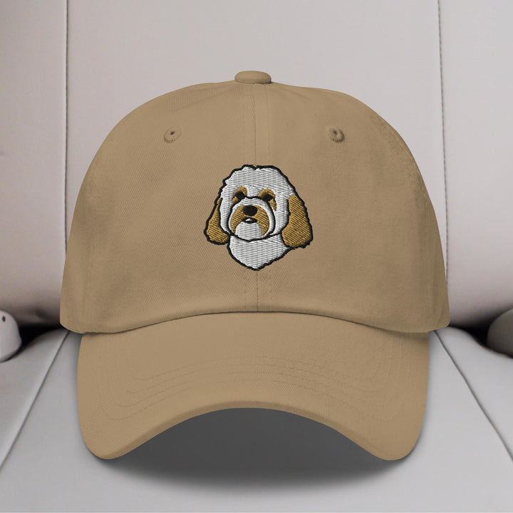Havanese Head Embroidered Hat