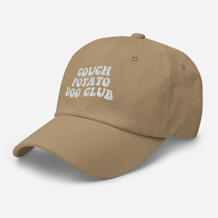 Couch Potato Dog Club Embroidered Hat