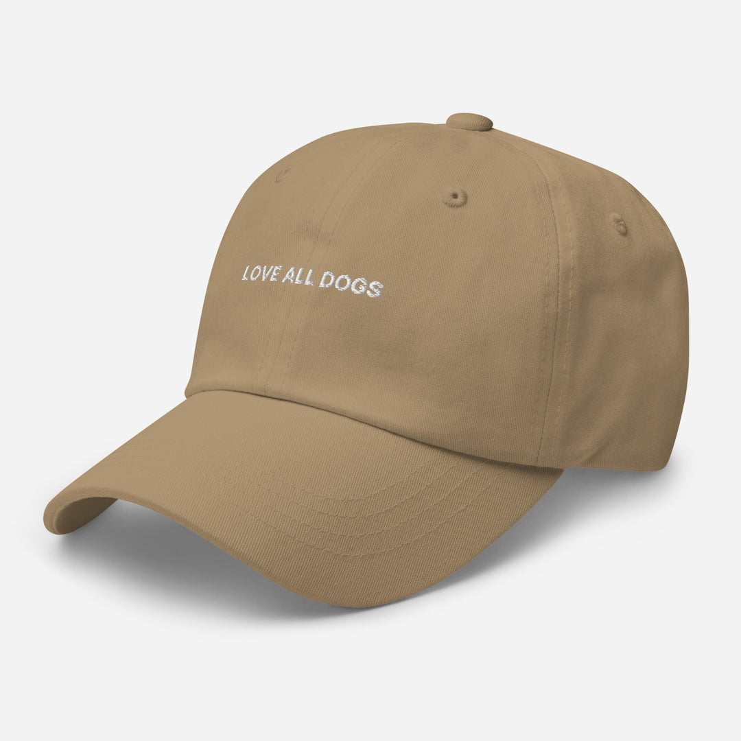 Love All Dogs Embroidered Hat