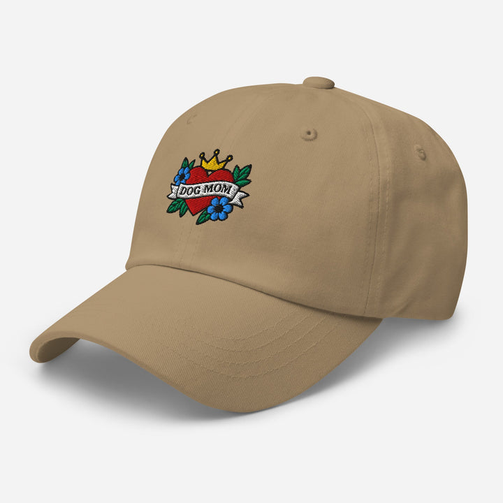 Dog Mom Sailor Style Embroidered Hat