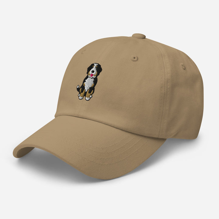Bernedoodle Embroidered Hat