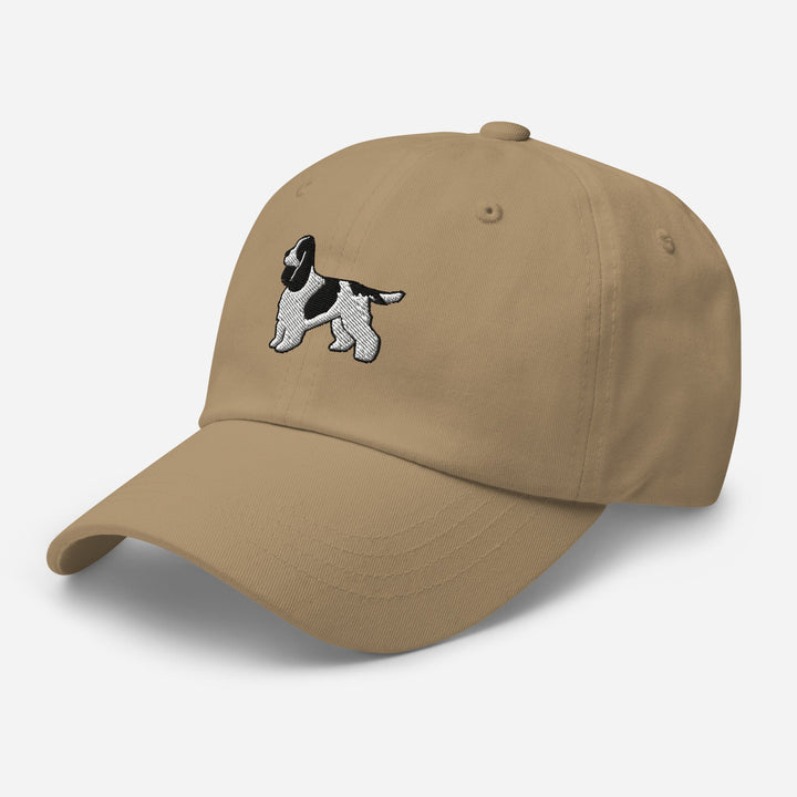 English Cocker Spaniel Embroidered Hat