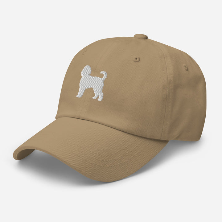 Cavapoo Silhouette Embroidered Hat
