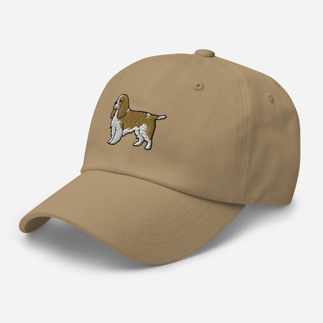 Cavalier King Charles Spaniel Embroidered Hat