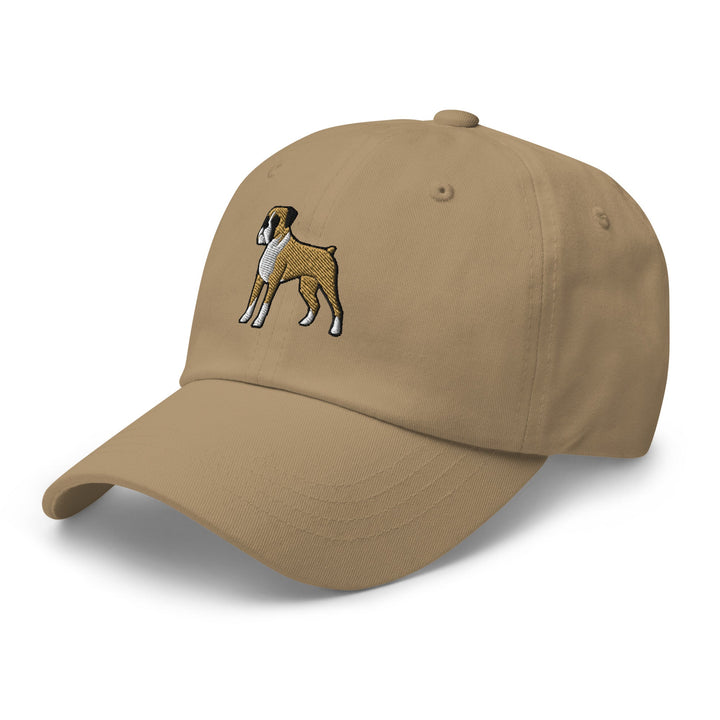 Boxer Embroidered Hat