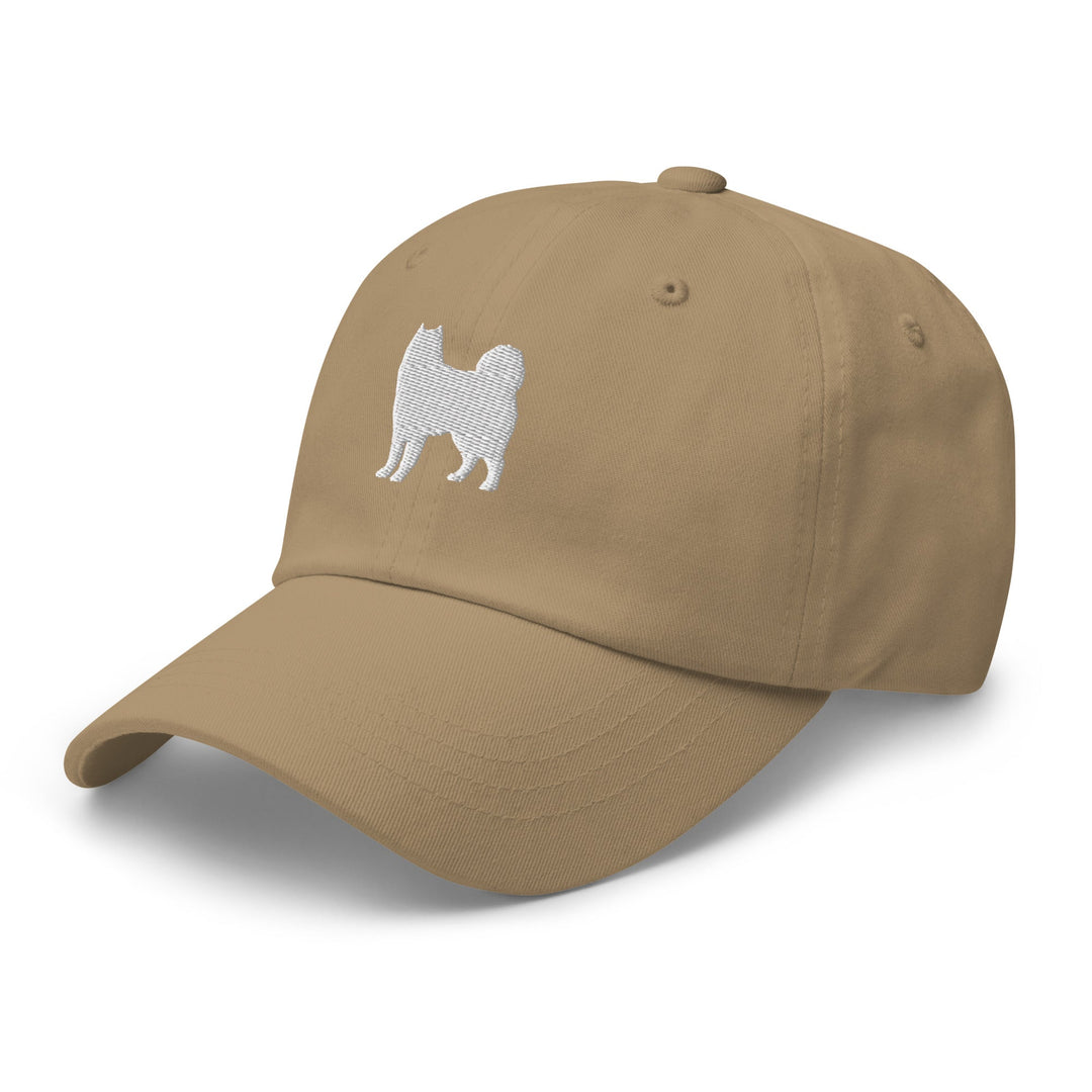 Malamute Silhouette Embroidered Hat