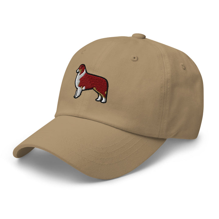 Australian Shepherd (Red) Embroidered Hat