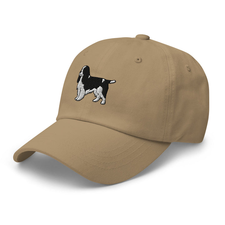 Cavalier King Charles Spaniel (Black & White) Embroidered Hat