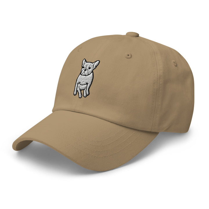 Frenchie Sit Embroidered Hat