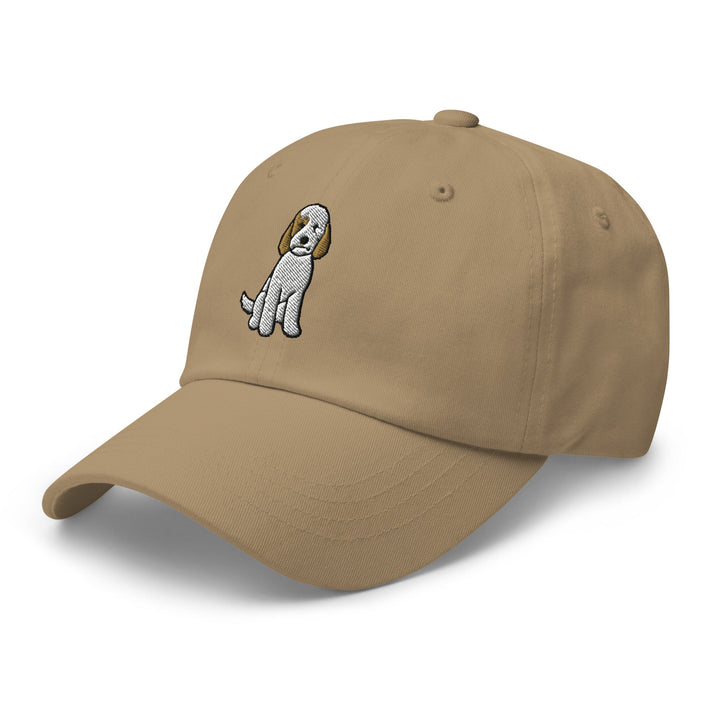 Goldendoodle (White & Gold) Embroidered Hat