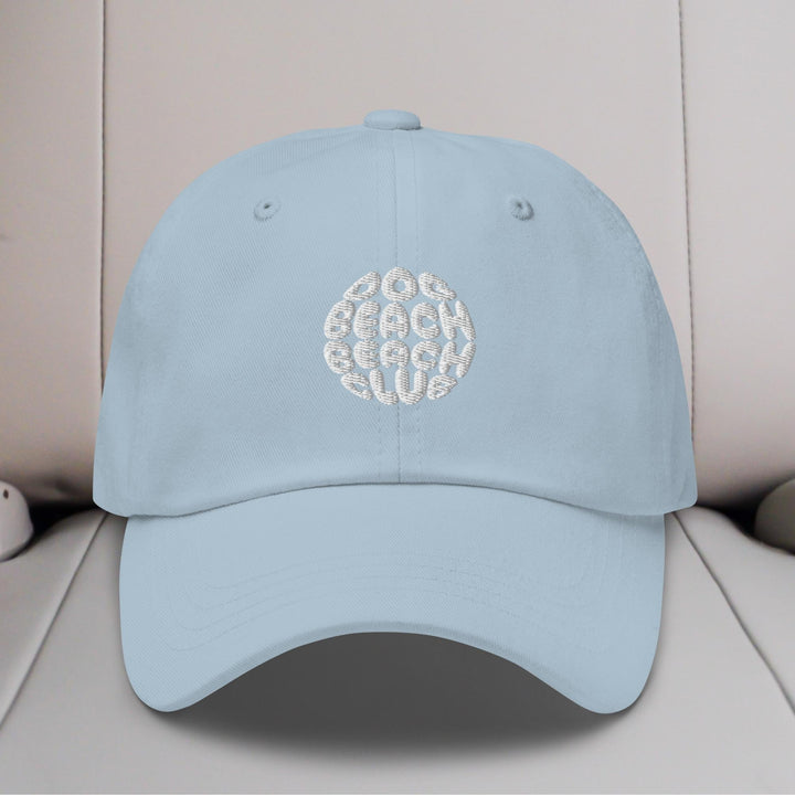 Dog Beach Beach Club Embroidered Hat
