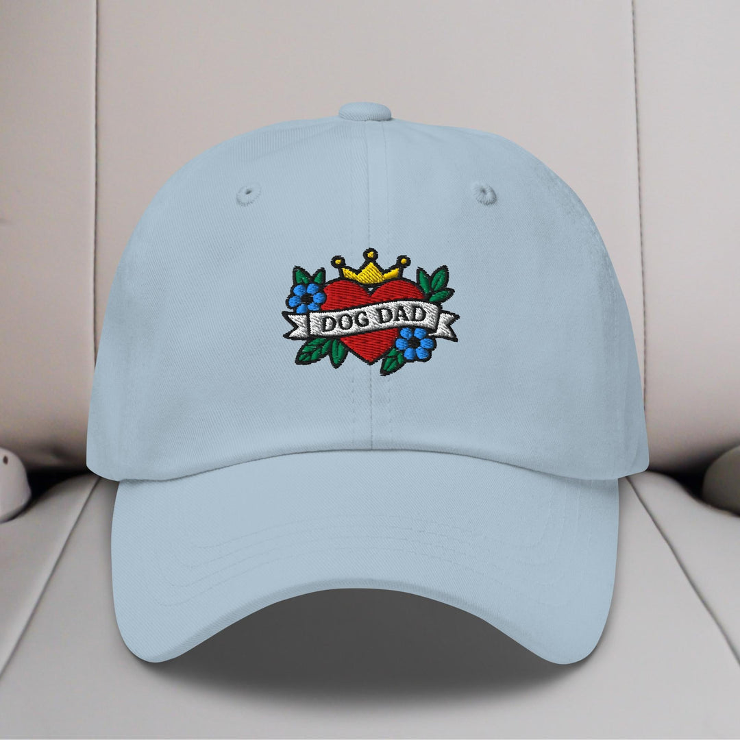 Dog Dad Sailor Style Embroidered Hat