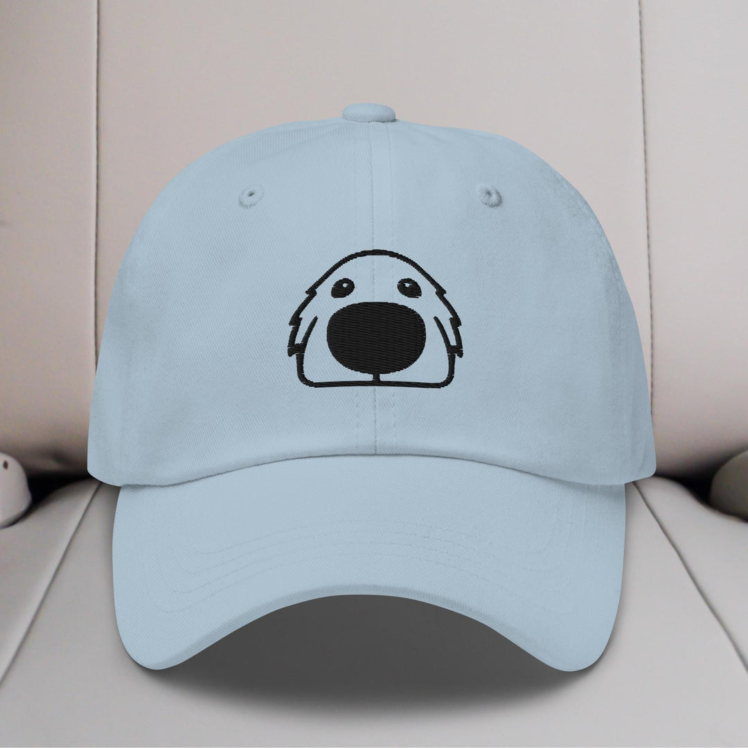 Dog Boop Embroidered Hat