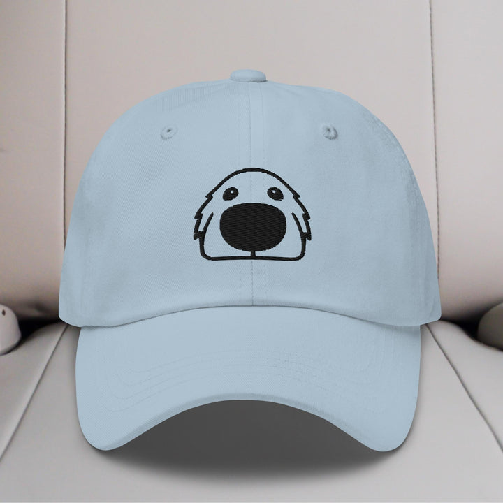 Dog Boop Embroidered Hat