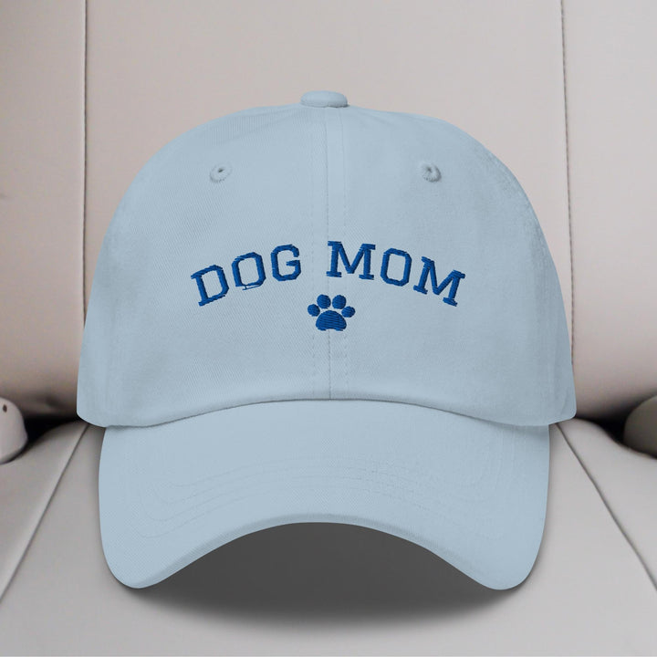 Dog Mom Paw Embroidered Hat