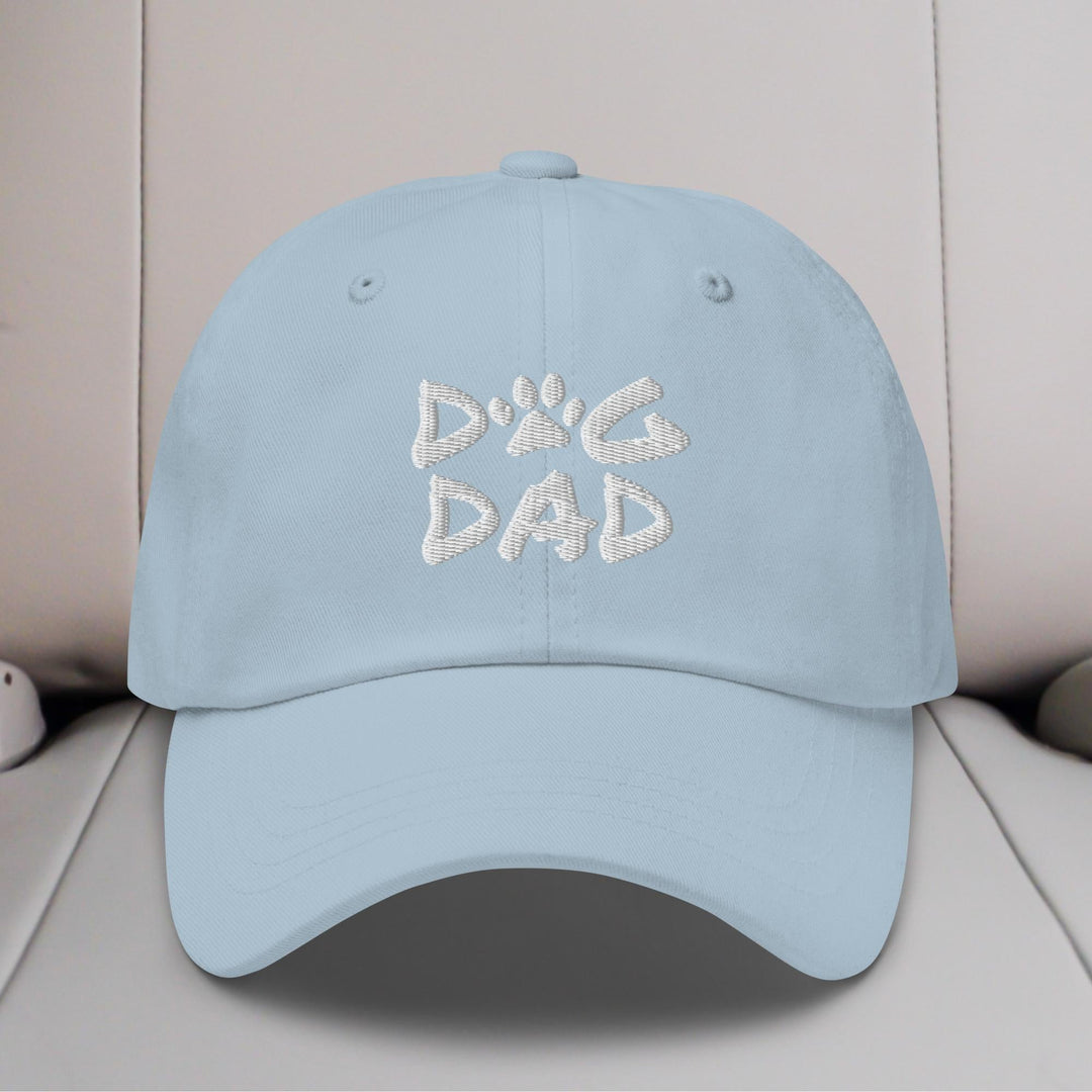 Dog Dad Paw Embroidered Hat
