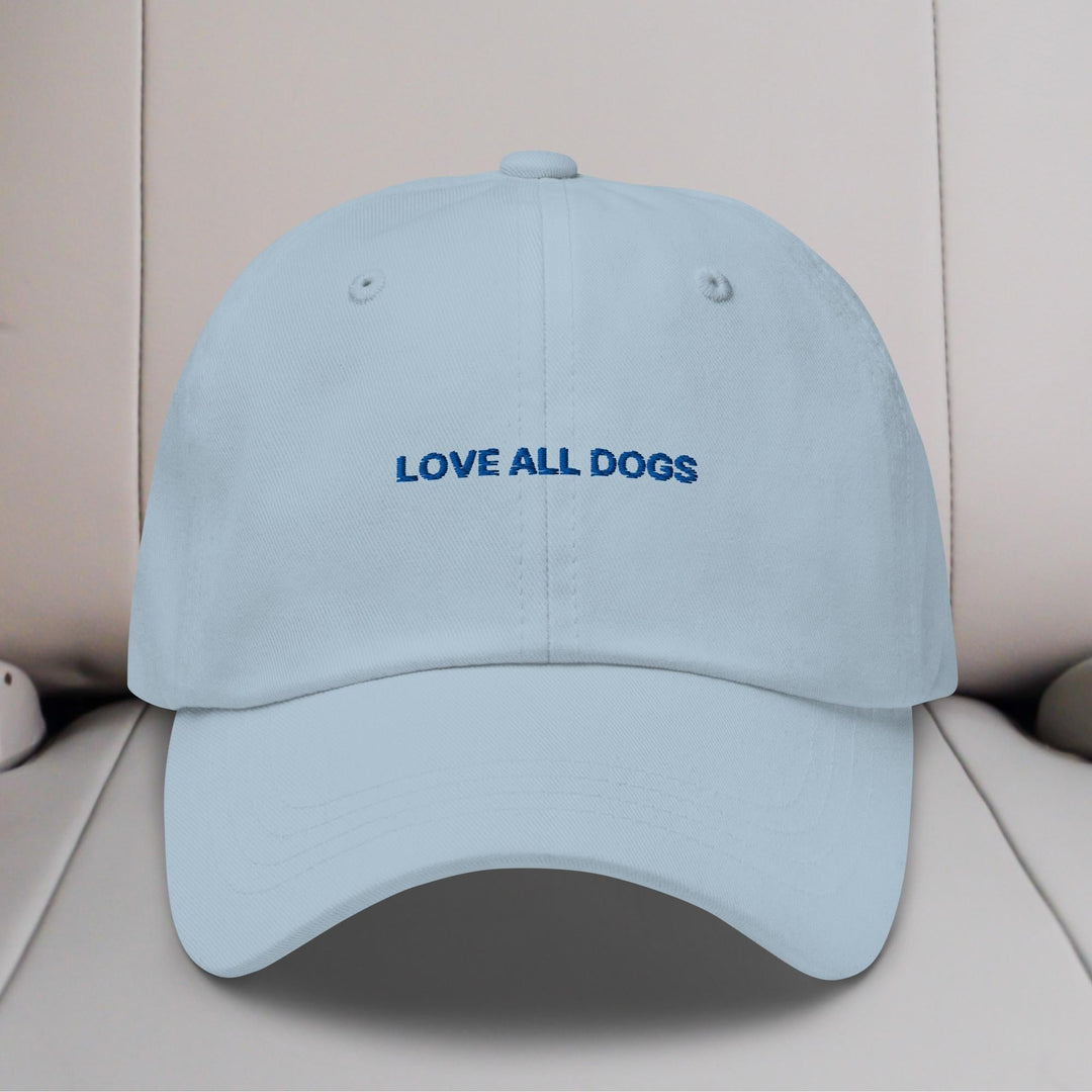 Love All Dogs Embroidered Hat