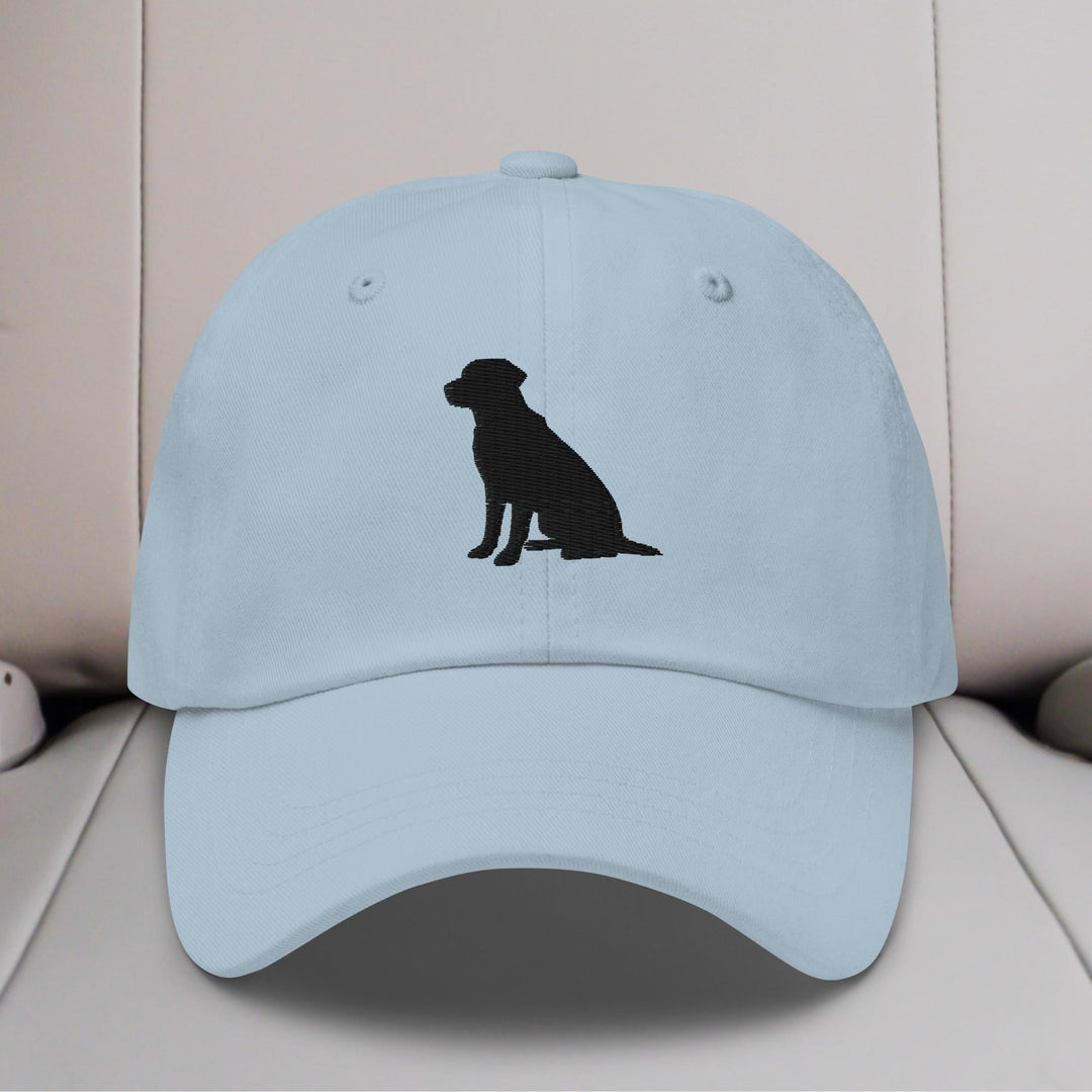 Labrador Retriever (Black) Embroidered Hat