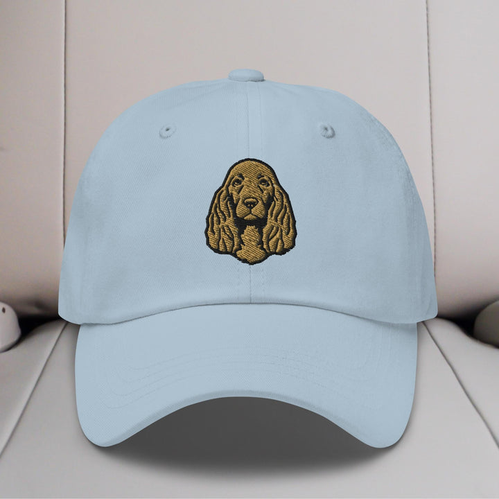 Field Spaniel Head Embroidered Hat