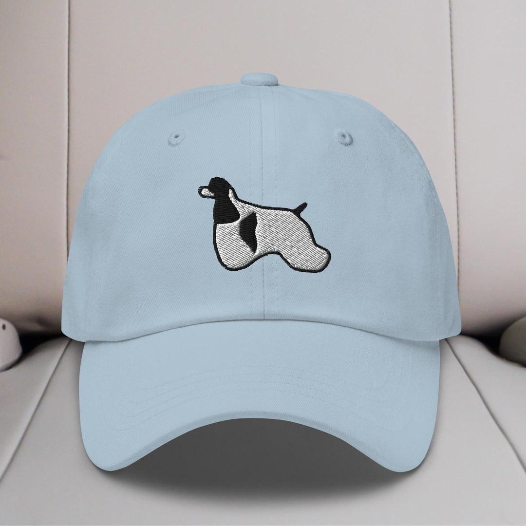 American Cocker Spaniel Embroidered Hat
