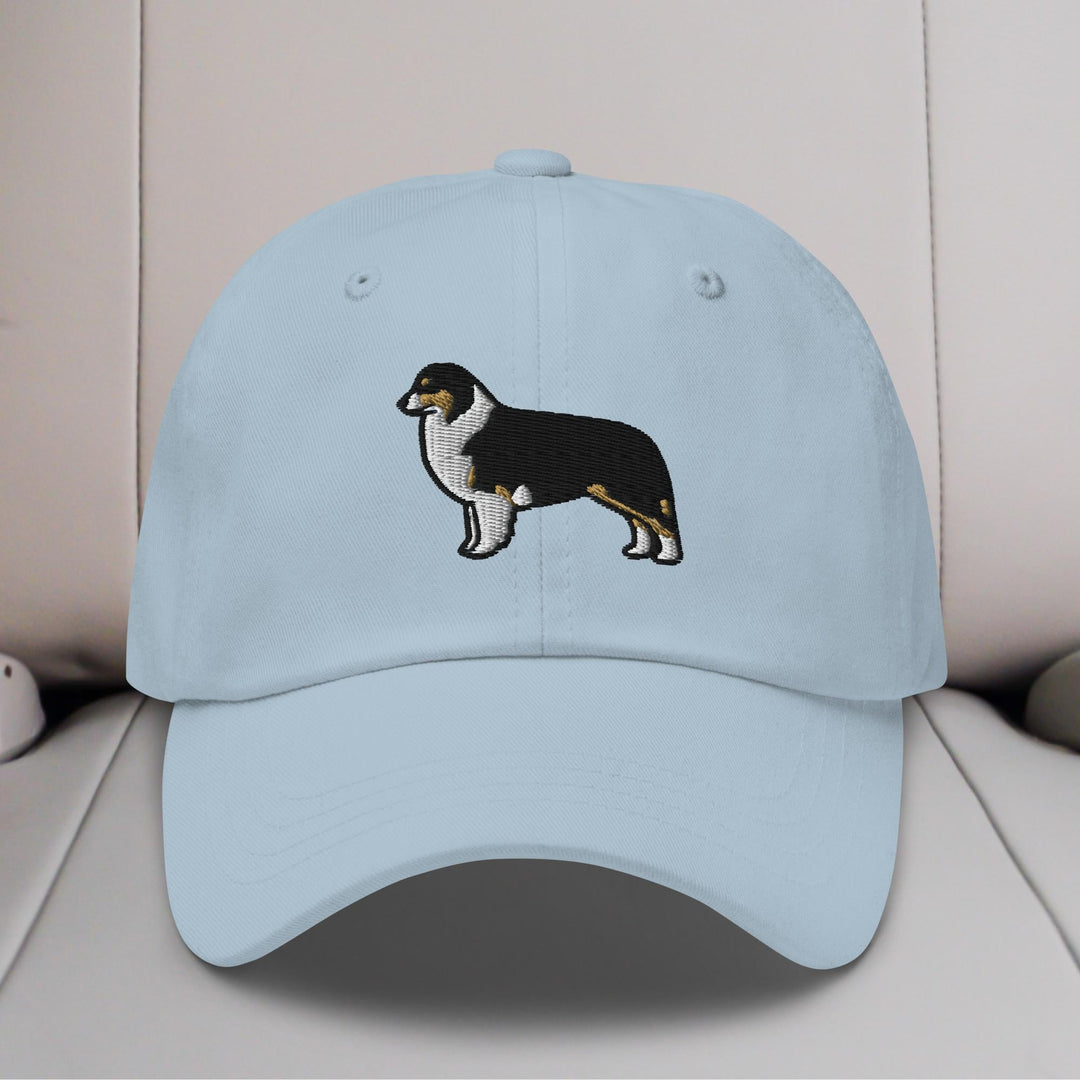 Australian Shepherd (Black) Embroidered Hat