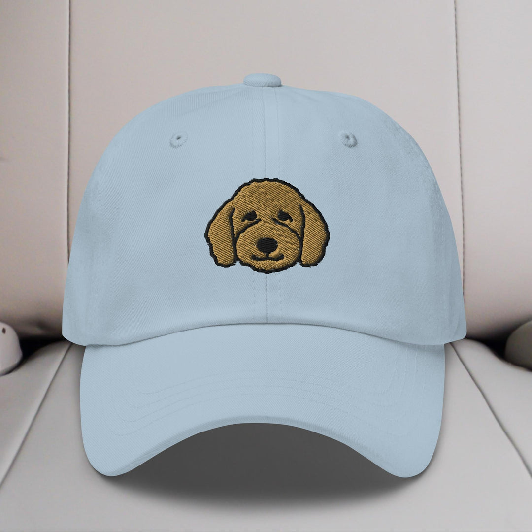 Labradoodle Head Embroidered Hat