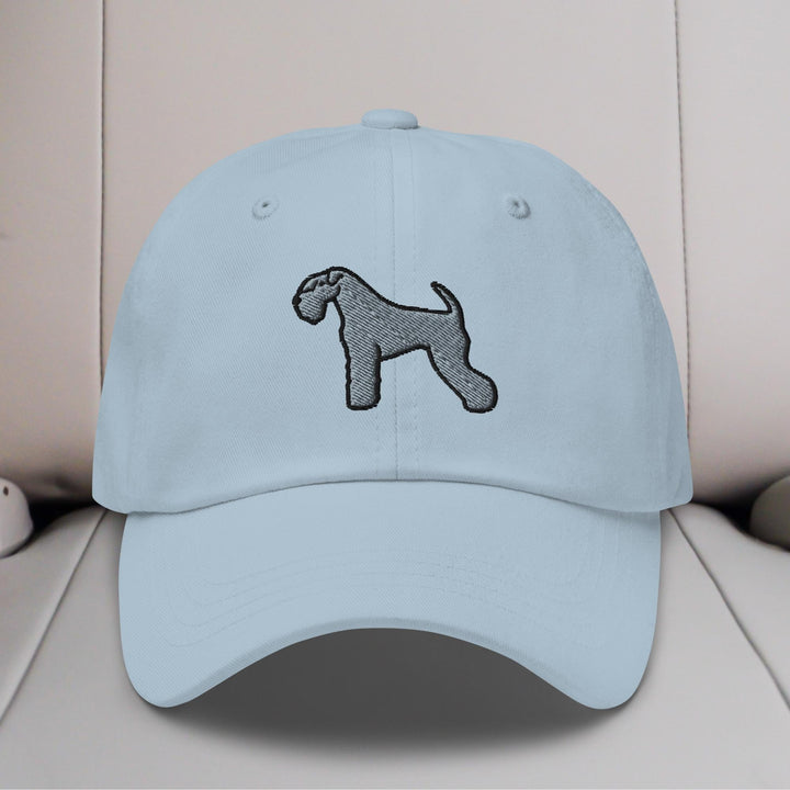 Kerry Blue Terrier Embroidered Hat