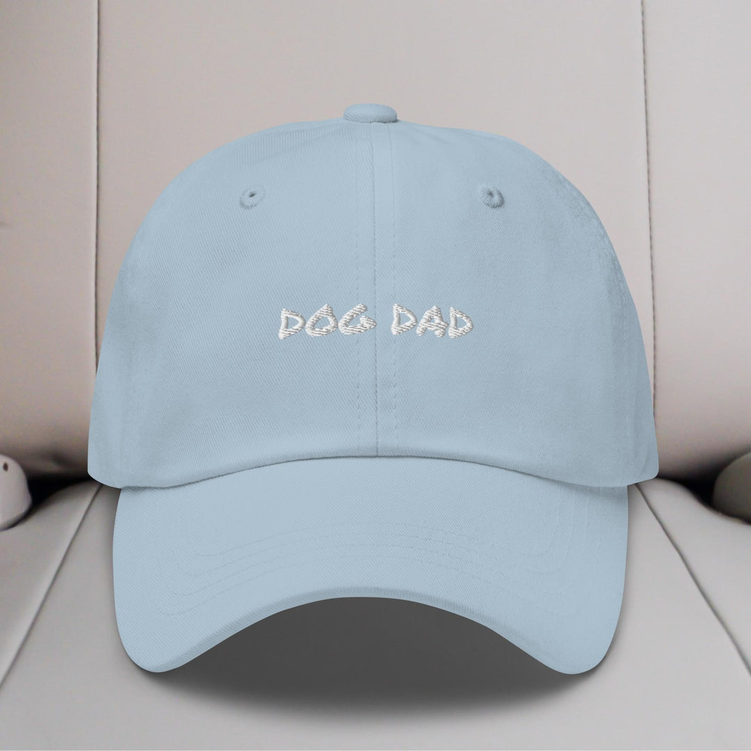 Dog Dad Handwritten Embroidered Hat