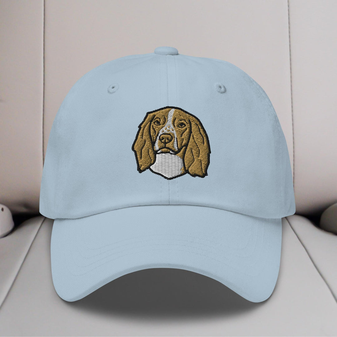 English Cocker Spaniel Head (Working) Embroidered Hat