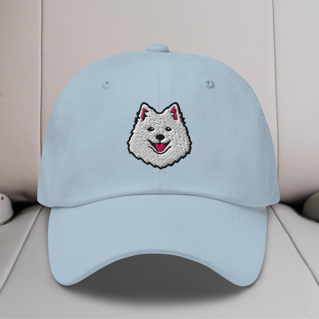 Japanese Spitz Embroidered Hat