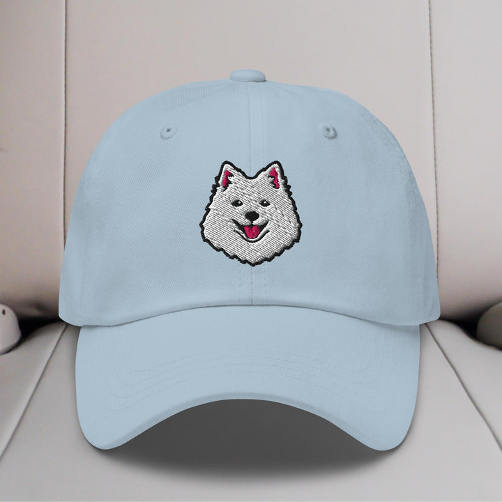 Japanese Spitz Embroidered Hat