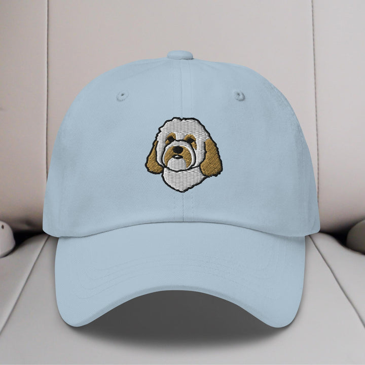 Havanese Head Embroidered Hat