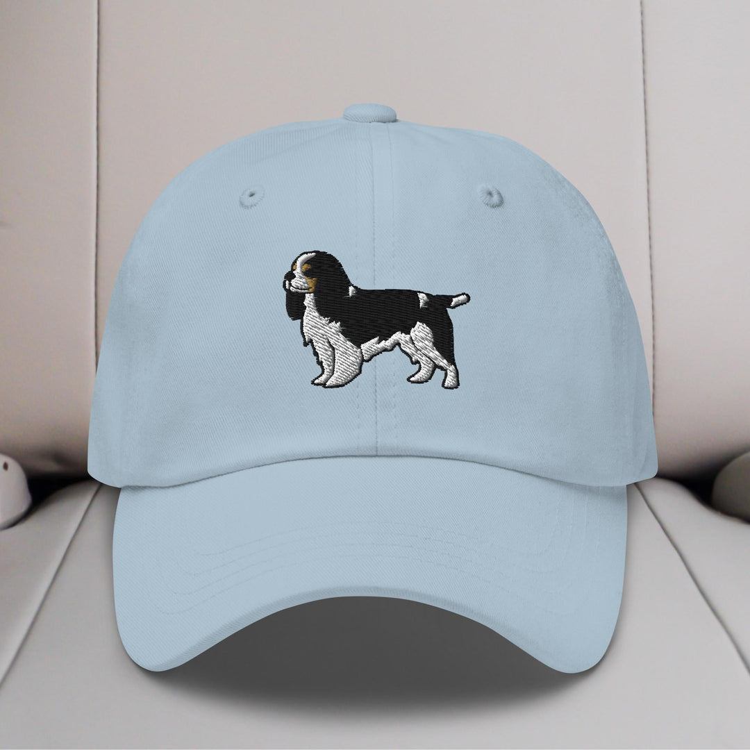 Cavalier King Charles Spaniel (Tricolor) Embroidered Hat