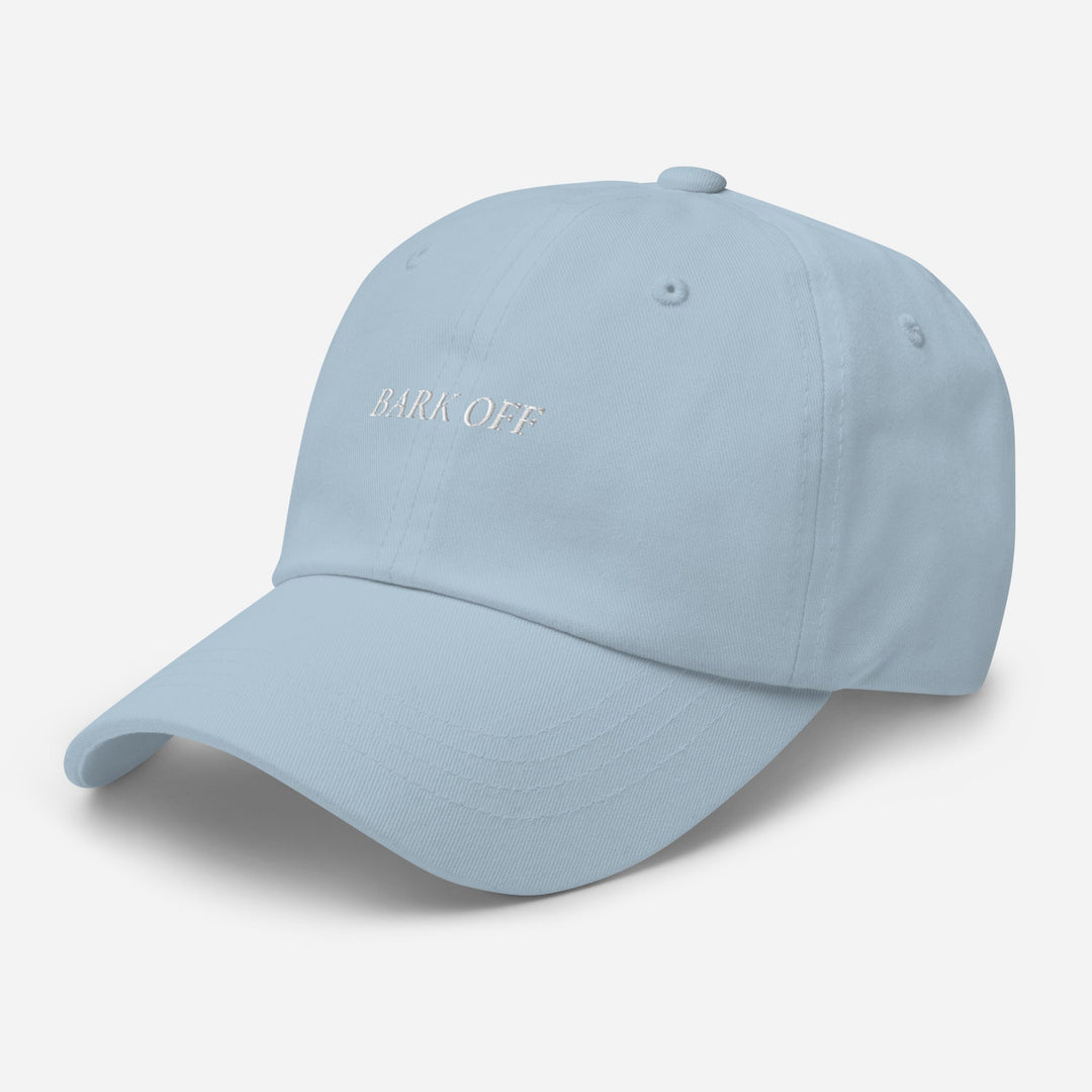 Bark Off Embroidered Hat