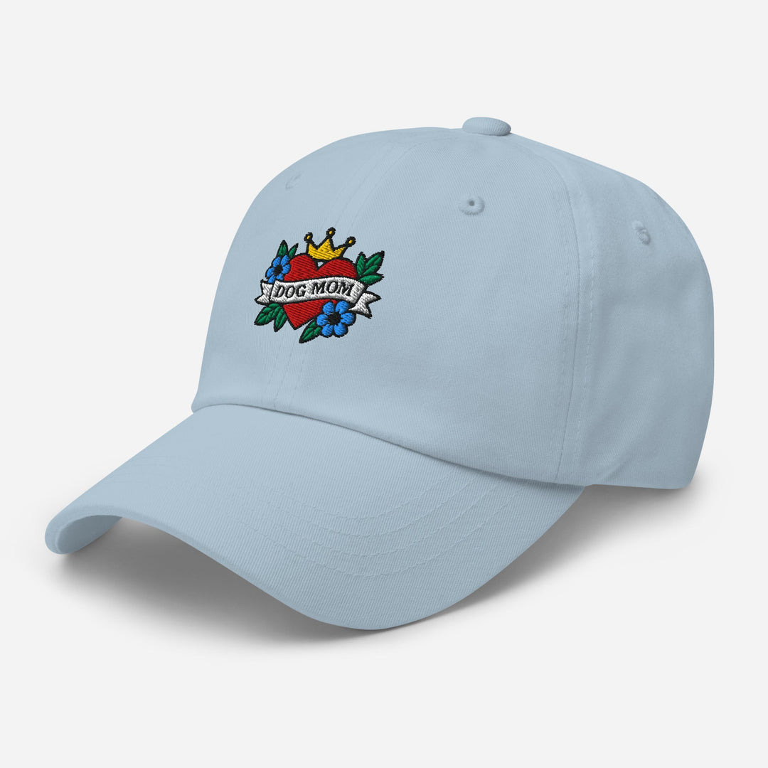 Dog Mom Sailor Style Embroidered Hat