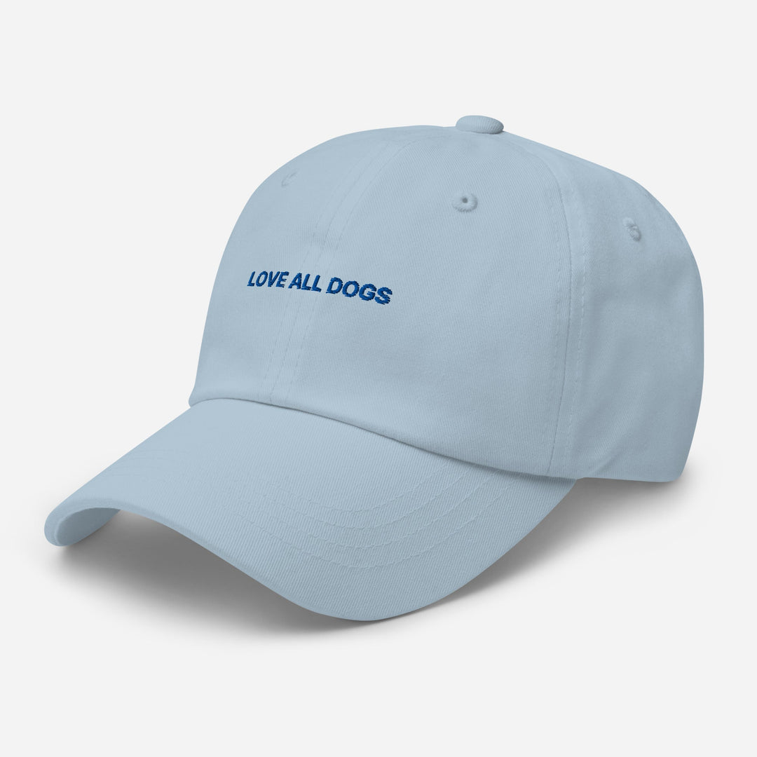 Love All Dogs Embroidered Hat