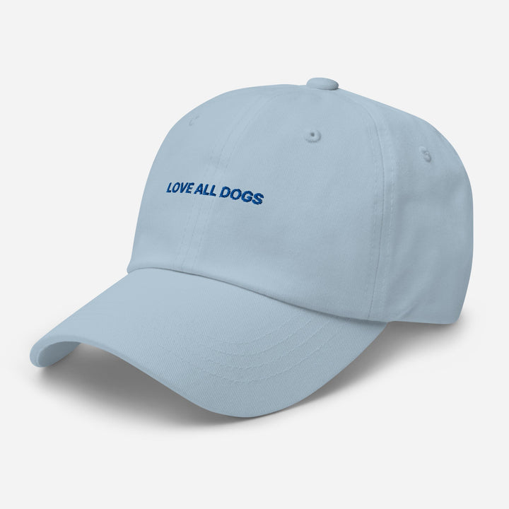 Love All Dogs Embroidered Hat