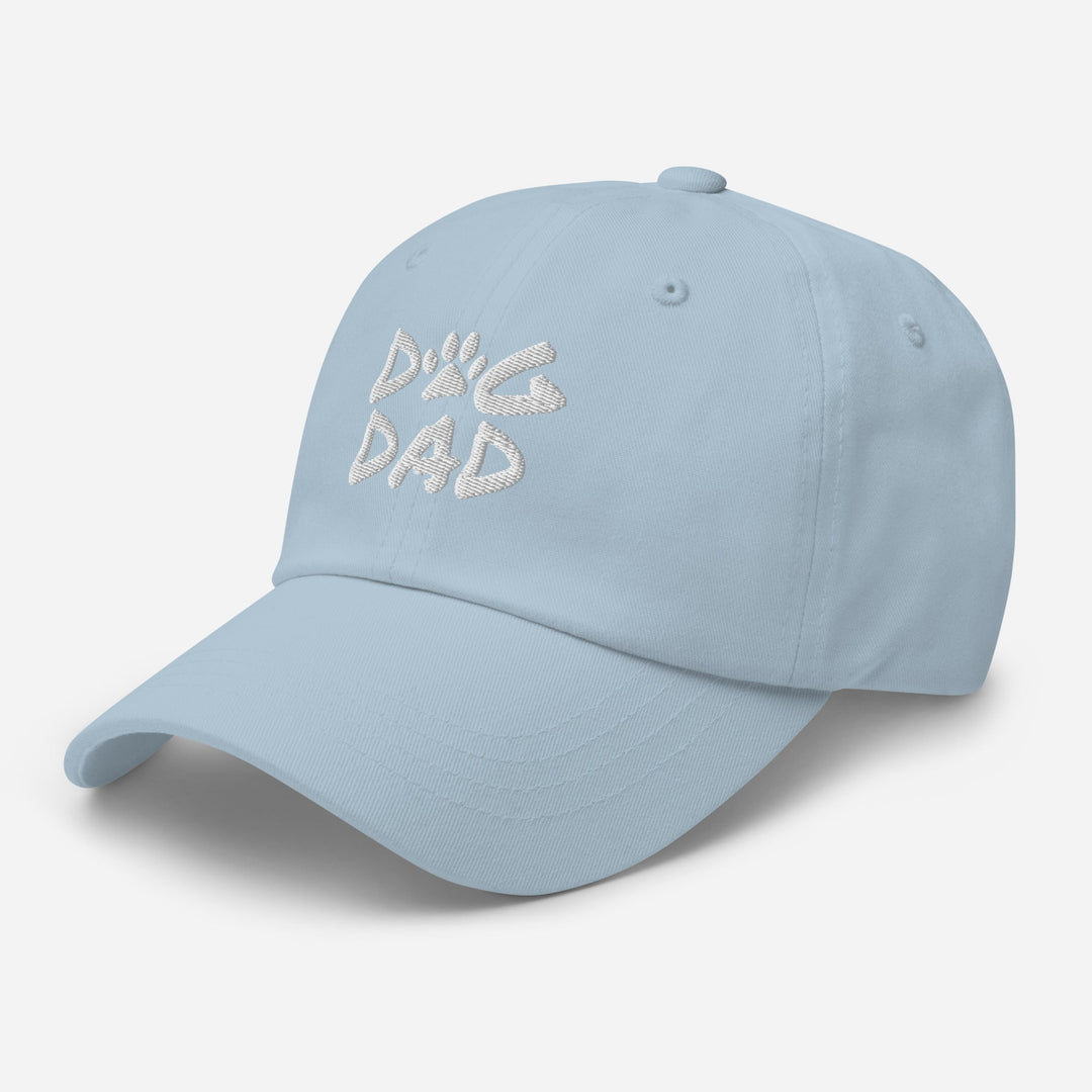 Dog Dad Paw Embroidered Hat
