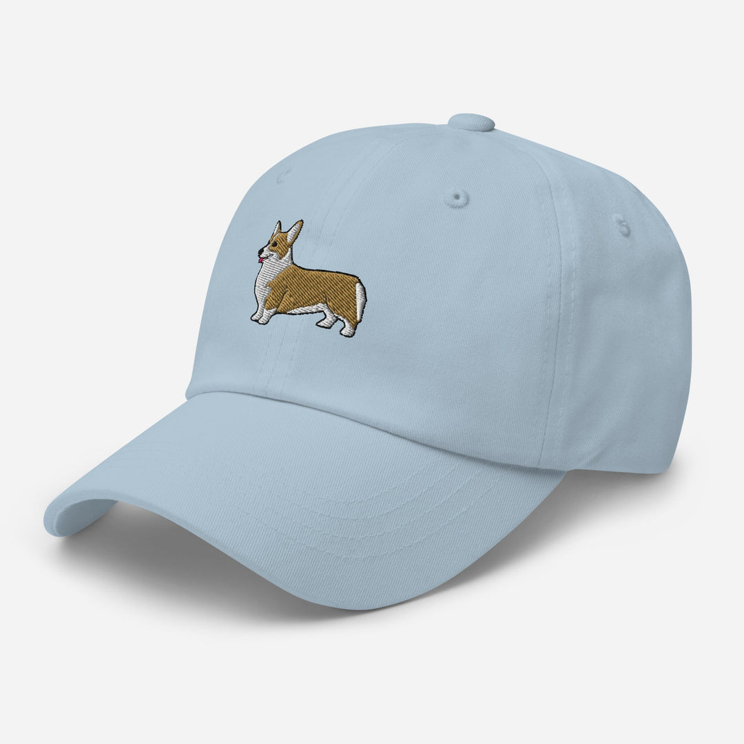 Corgi Embroidered Hat
