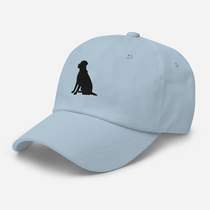 Labrador Retriever (Black) Embroidered Hat