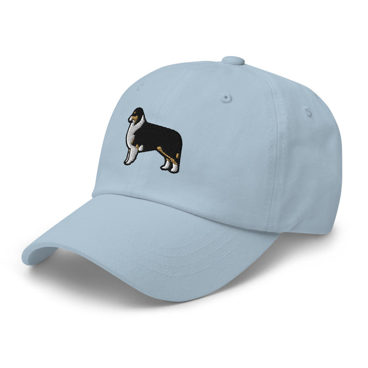 Australian Shepherd (Black) Embroidered Hat
