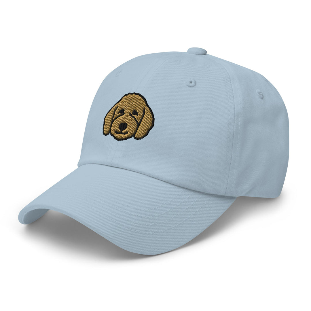 Labradoodle Head Embroidered Hat