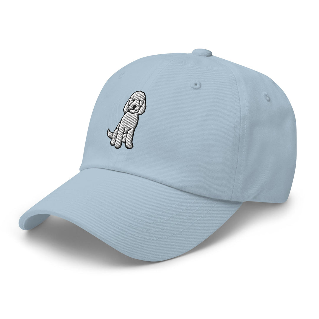 Goldendoodle (White) Embroidered Hat