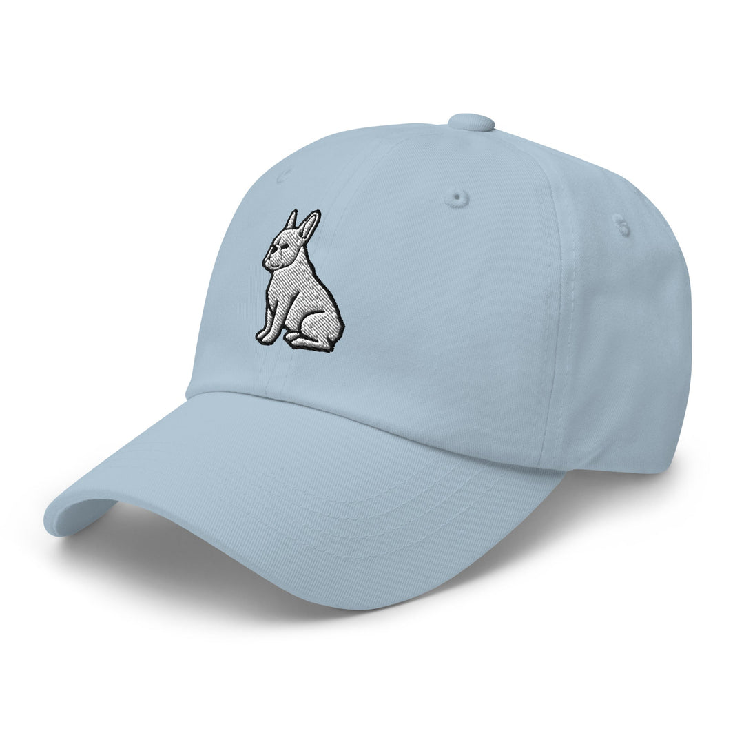 French Bulldog Sit Embroidered Hat