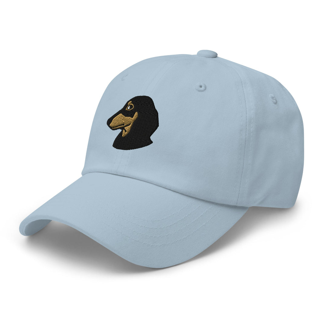 Dachshund Head (Black & Tan) Embroidered Hat